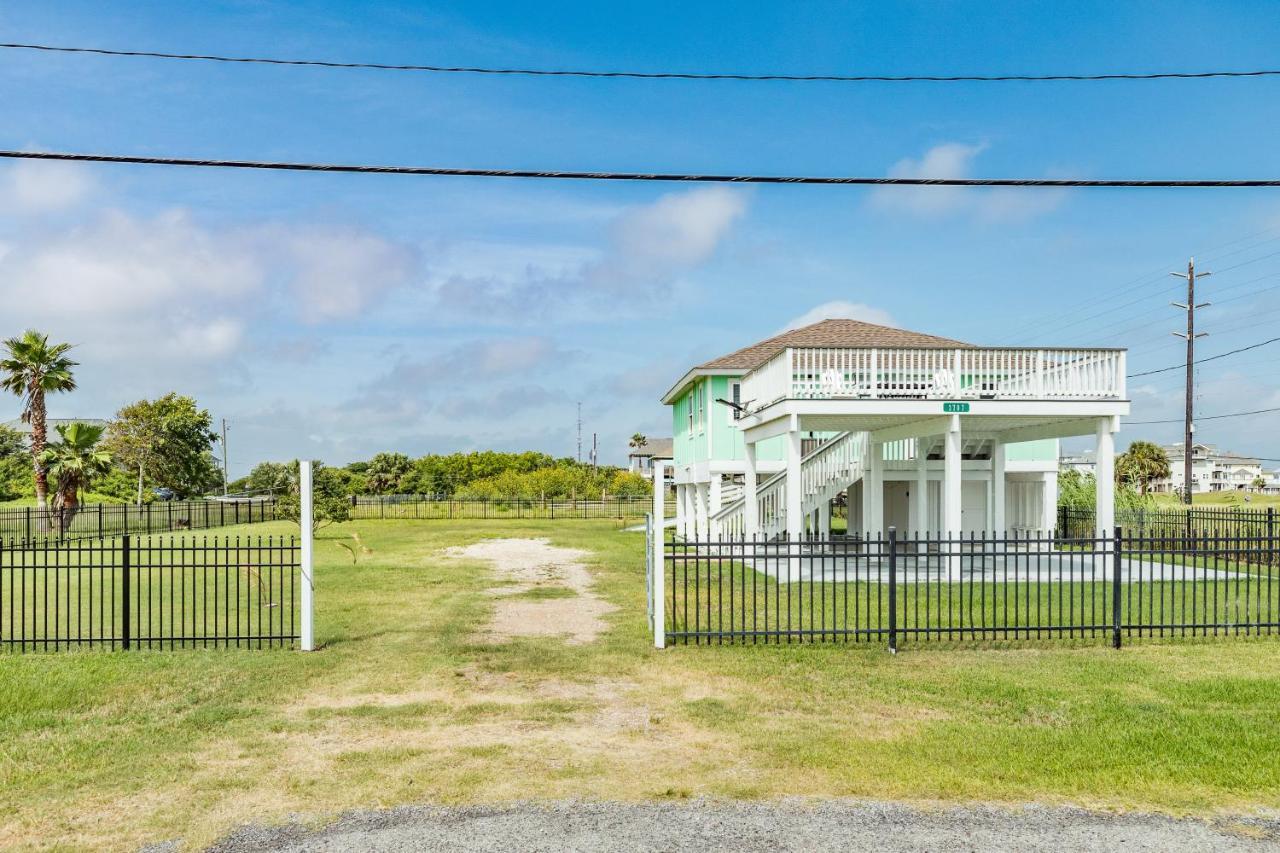 Texas With A View Villa Galveston Eksteriør bilde
