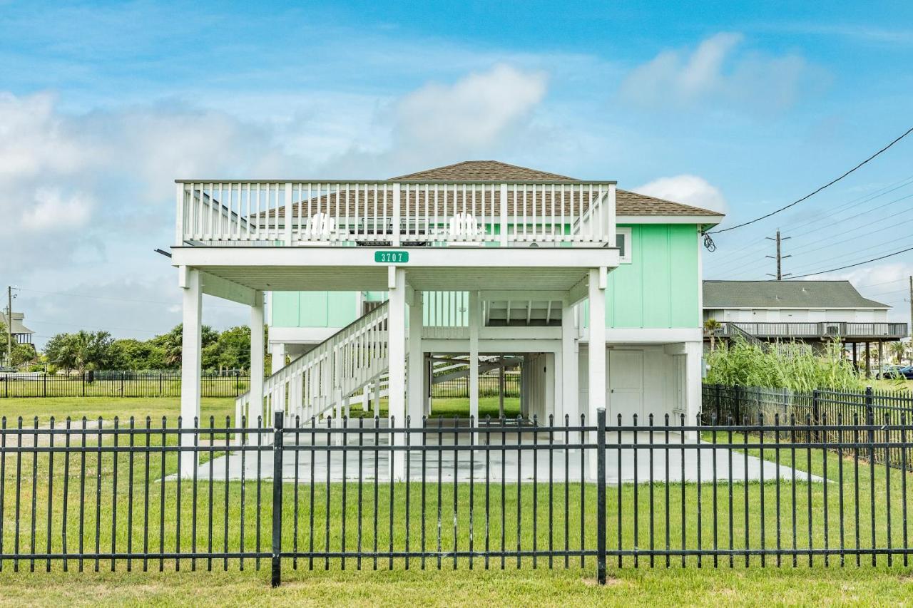 Texas With A View Villa Galveston Eksteriør bilde