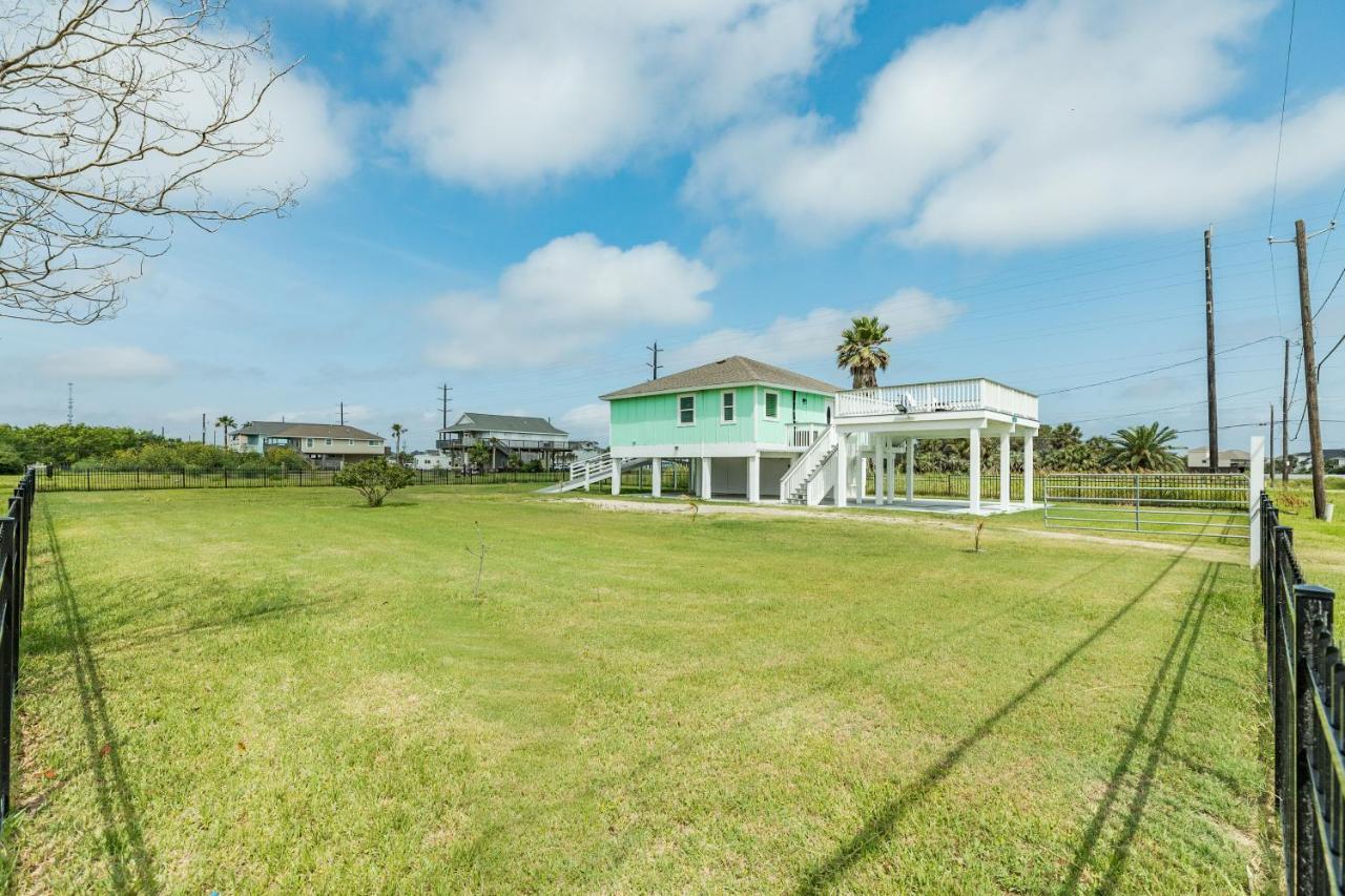 Texas With A View Villa Galveston Eksteriør bilde