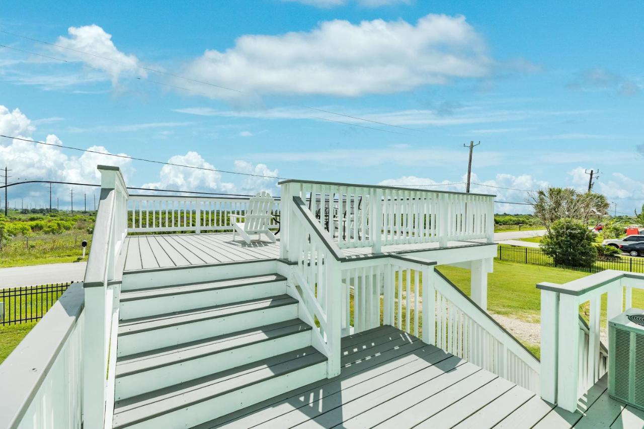 Texas With A View Villa Galveston Eksteriør bilde