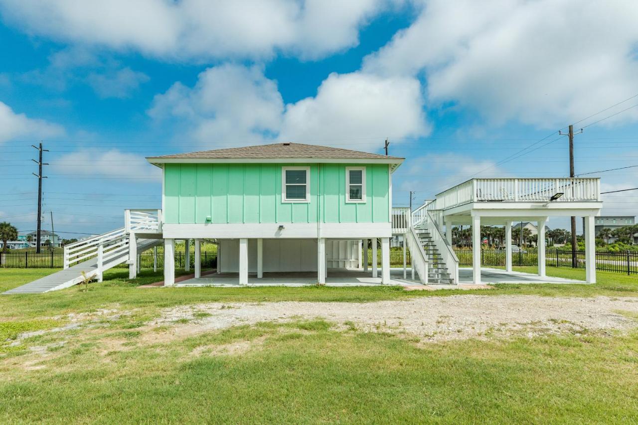 Texas With A View Villa Galveston Eksteriør bilde
