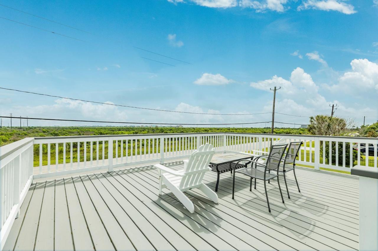 Texas With A View Villa Galveston Eksteriør bilde