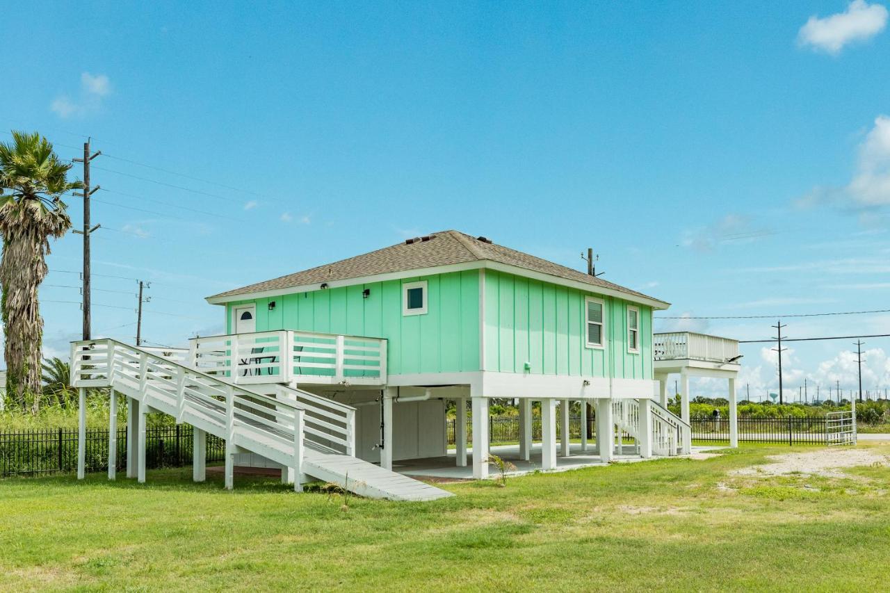 Texas With A View Villa Galveston Eksteriør bilde